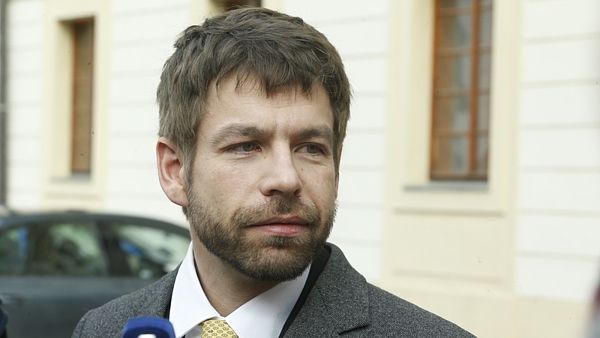 Ministr spravedlnosti Robert Pelikán.