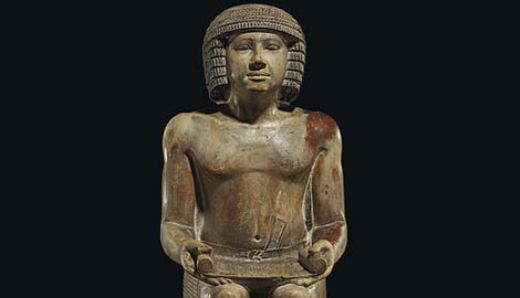 V Egyptě nemají stále jasno, jak se vzácné dílo do Británie dostalo.