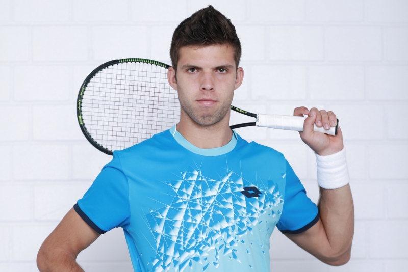 Tenista Jiří Veselý postoupil po půl roce do čtvrtfinále turnaje ATP Tour. 