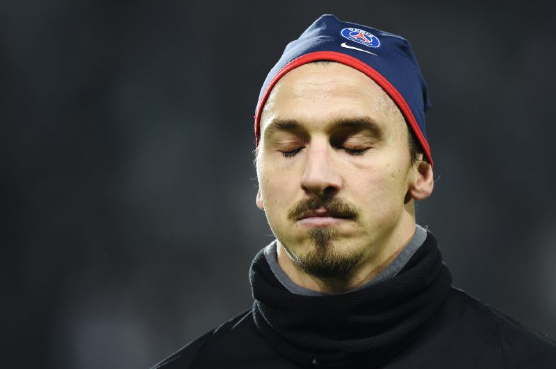 Zlatan Ibrahimovič.
