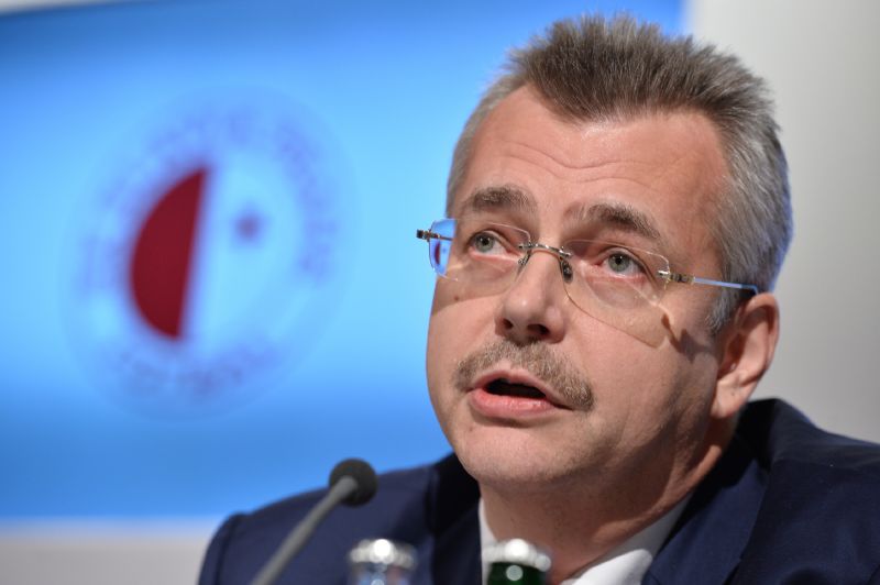 Předsedou představenstva Slavie po rezignaci Jiřího Šimáněho se stane Jaroslav Tvrdík (na fotce).