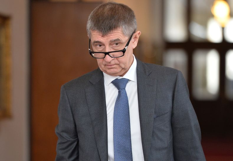 Ministr financí Andrej Babiš (ANO).