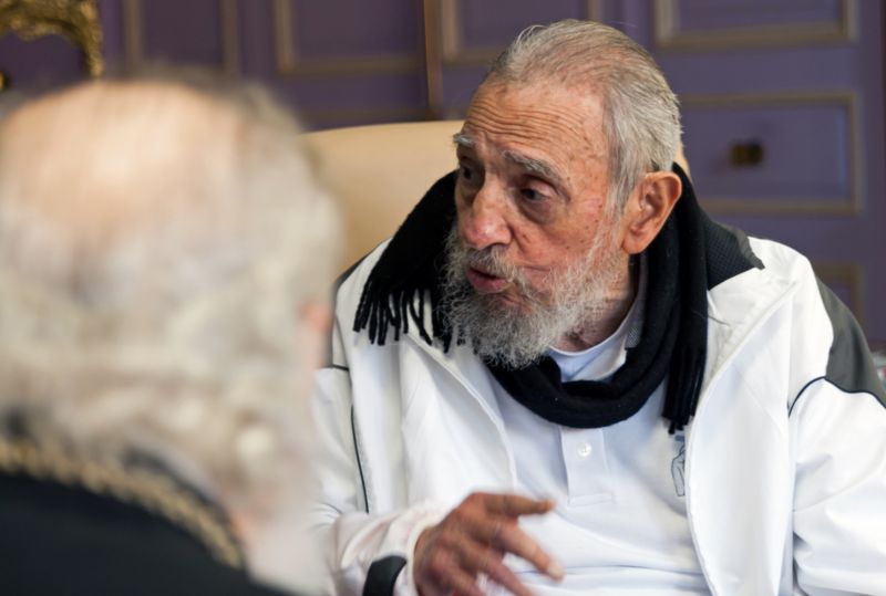 Fidel Castro. Fidel Castro.