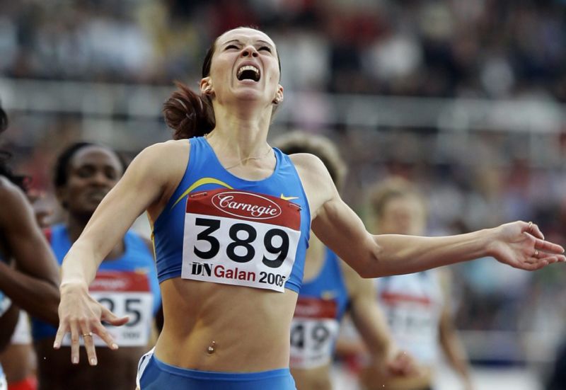 Tatiana Adrianovová, jedna z dopingových hříšnic.