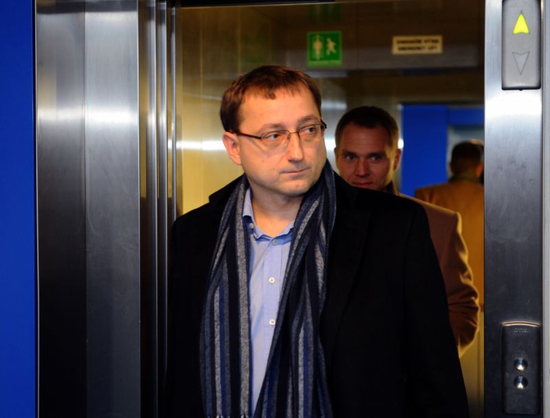 Bývalý náměstek Pavla Béma Rudolf Blažek.