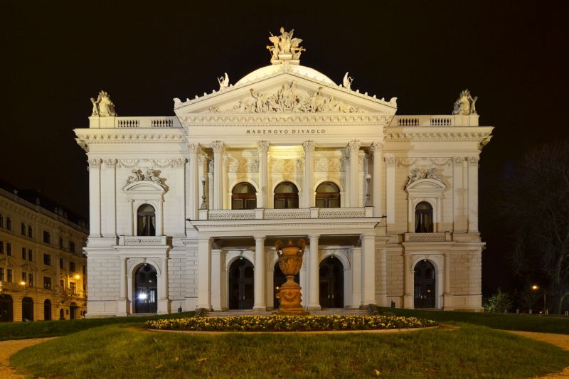 Národní divadlo Brno.