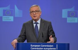 Šéf Evropské komise Jean-Claude Juncker.