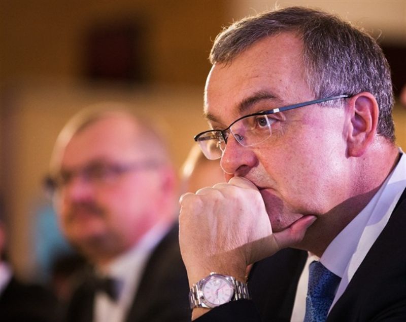 Předseda TOP 09 Miroslav Kalousek.
