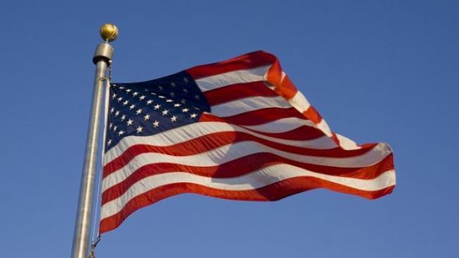 Vlajka USA.