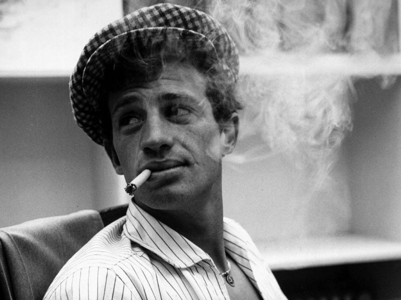 Herec Jean Paul Belmondo. Herec Jean Paul Belmondo.
