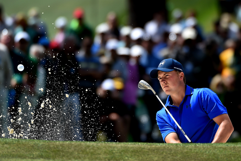 Jordan Spieth.