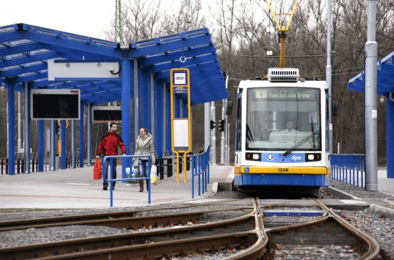 Modernizace dopravy na Moravskoslezku.