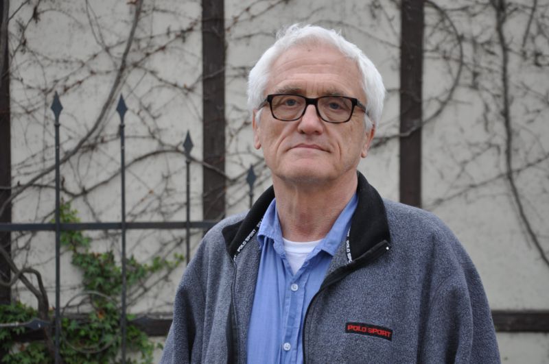 Americký historik polského původu Jan Tomasz Gross. Americký historik polského původu Jan Tomasz Gross.