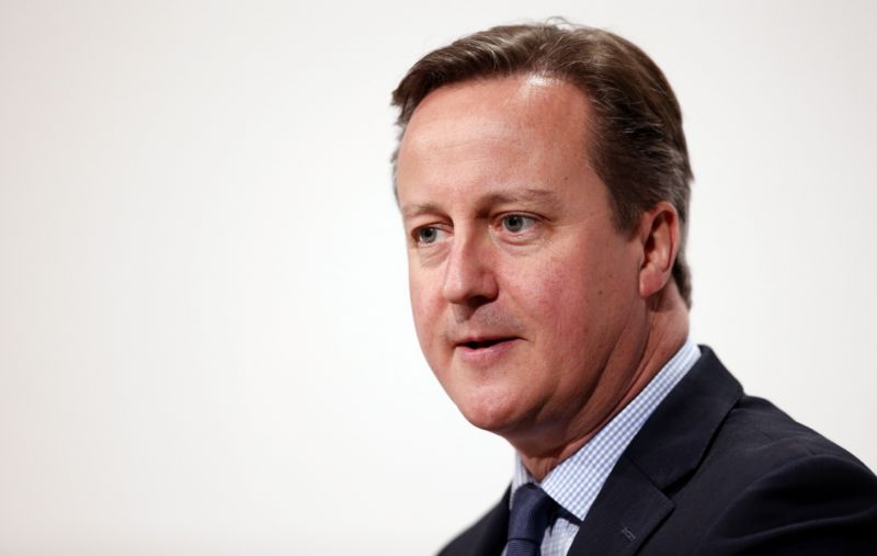 Britský premiér David Cameron. Britský premiér David Cameron.