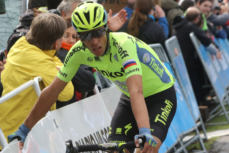 Alberto Contador.