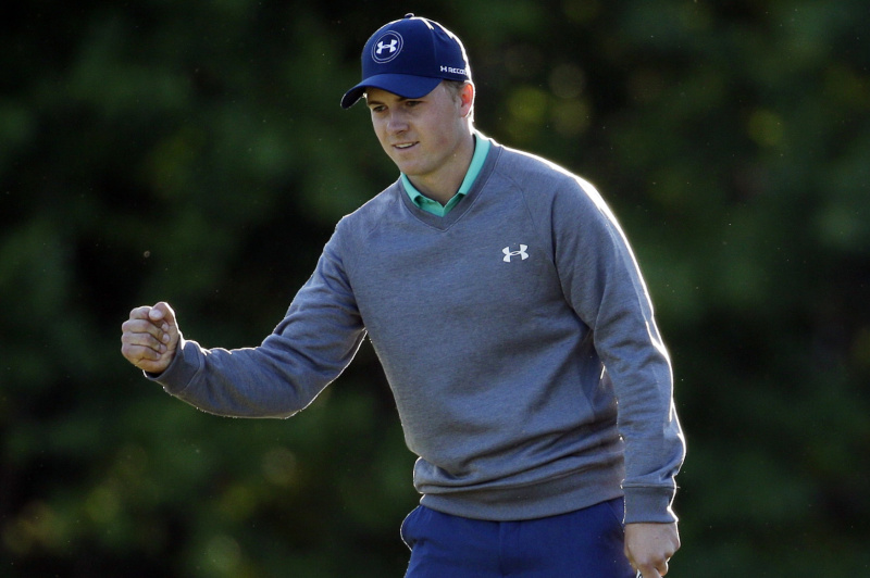 Jordan Spieth.