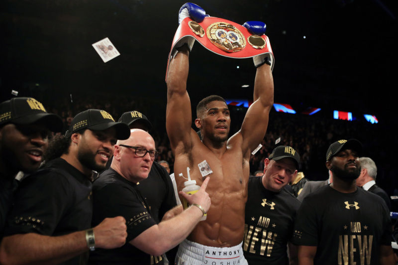Anthony Joshua.