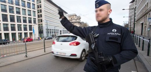 Opatření v Bruselu po útoku (ilustrační foto). Opatření v Bruselu po útoku (ilustrační foto).