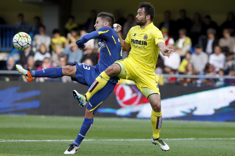 Utkání Villarrealu s Getafe.