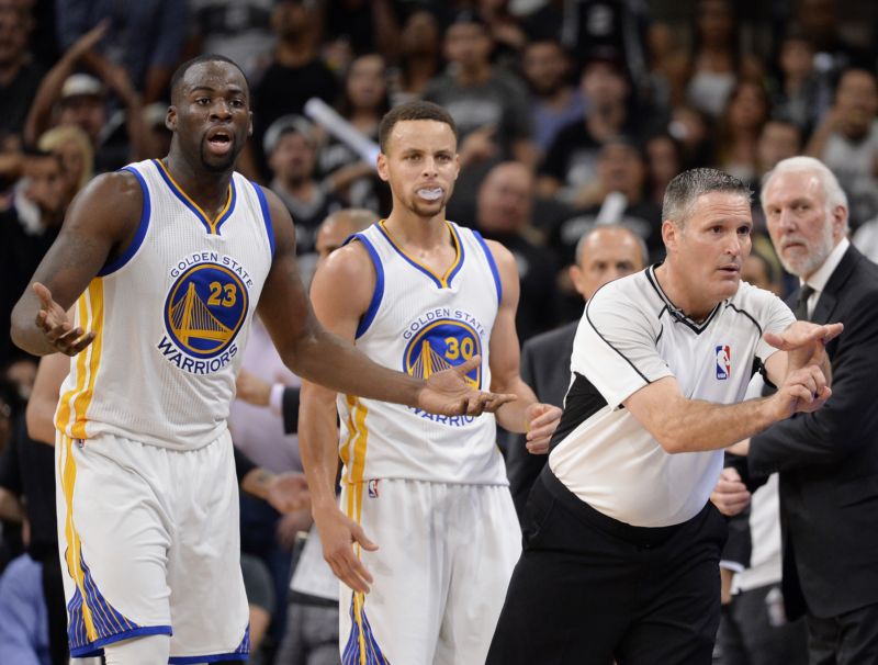 Basketbalisté Golden State.