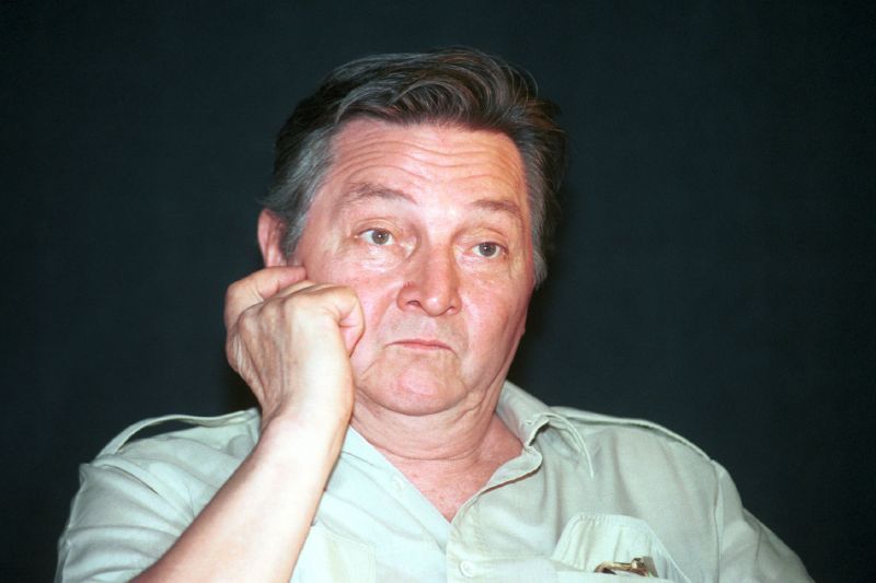 Zesnulý choreograf Pavel Šmok. 