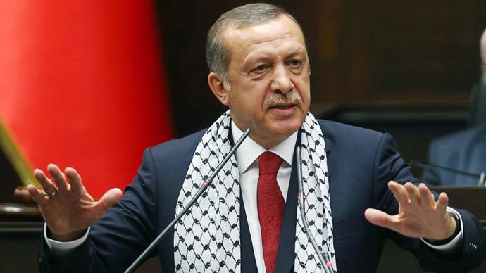 Turecký prezident Recep Tayyip Erdogan. 
