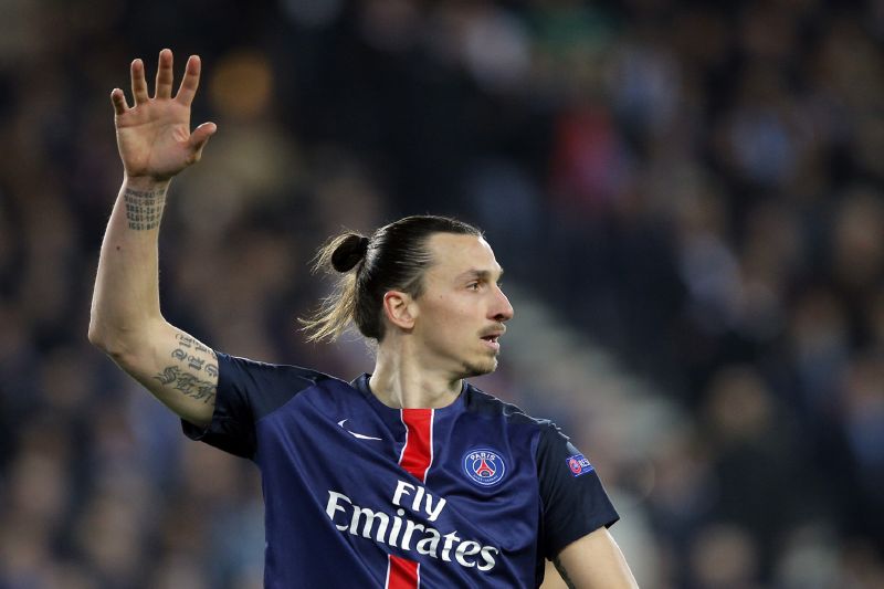 Zlatan Ibrahimovič nebude pokračovat v Paříži SG. 
