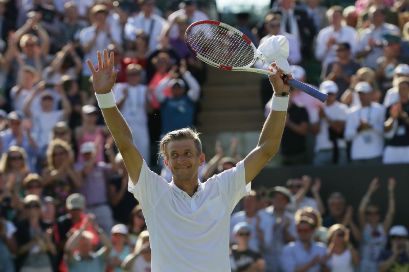 Bývalý tenista Jarkko Nieminen. 
