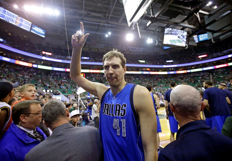 Basketbalisté Dallasu obsadili předposlední volné místo v play-off Západní konference NBA. Basketbalisté Dallasu obsadili předposlední volné místo v play-off Západní konference NBA.
