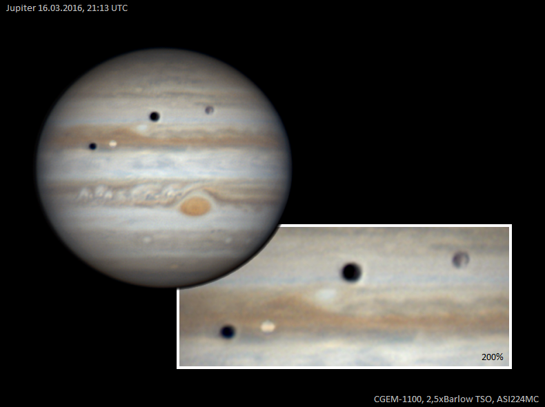 Nejhezčí česká astrofotografie za měsíc březen.
