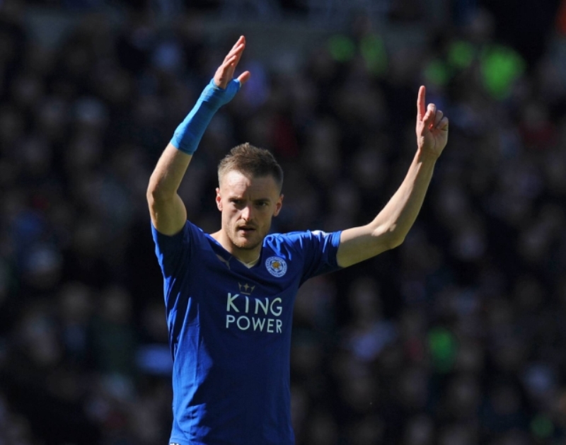 Jamie Vardy.