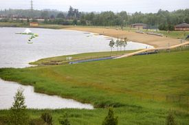 Sokolovské koupaliště Michal.