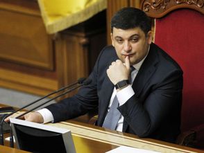 Novým premiérem se podle všeho stane Volodymyr Hrojsman.
