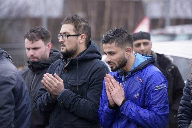 Muslimové v Glasgow (ilustrační foto).