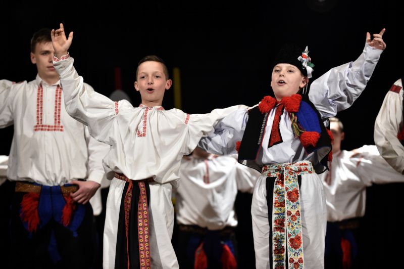 Letošním králem pro Jízdu králů bude jedenáctiletý Adam Hlaváč (vpravo).
