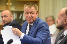 Ministr zdravotnictví Svatopluk Němeček.