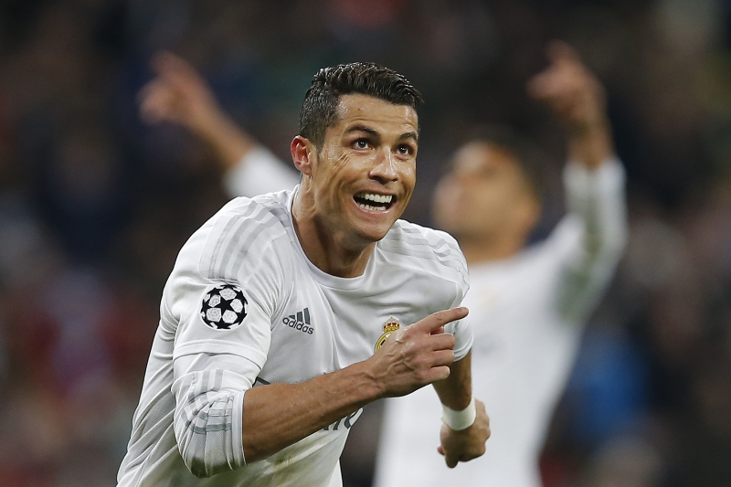 Portugalský útočník Cristiano Ronaldo.