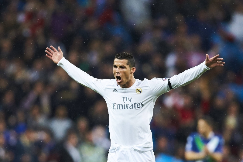 Portugalský fenomén Cristiano Ronaldo.
