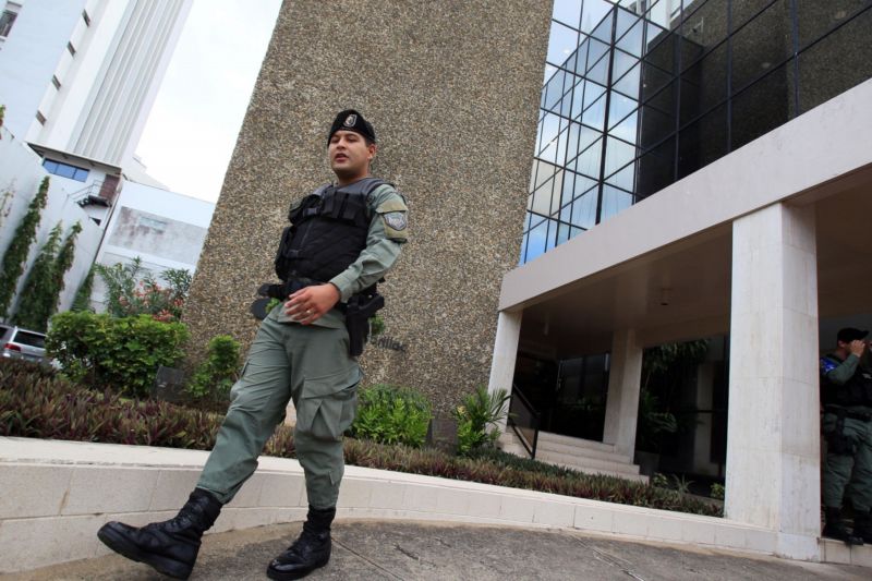 Panamská policie v úterý provedla razii v sídle právní firmy Mossack Fonseca.