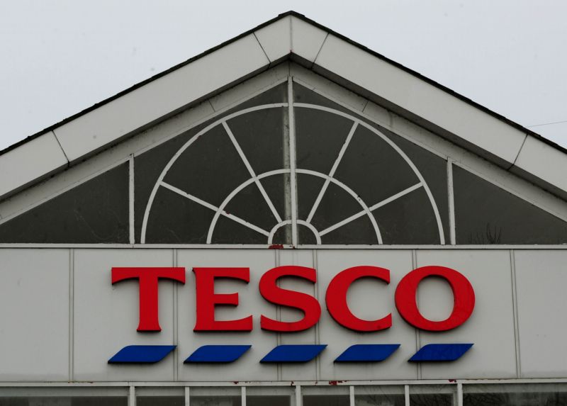 Tesco. 