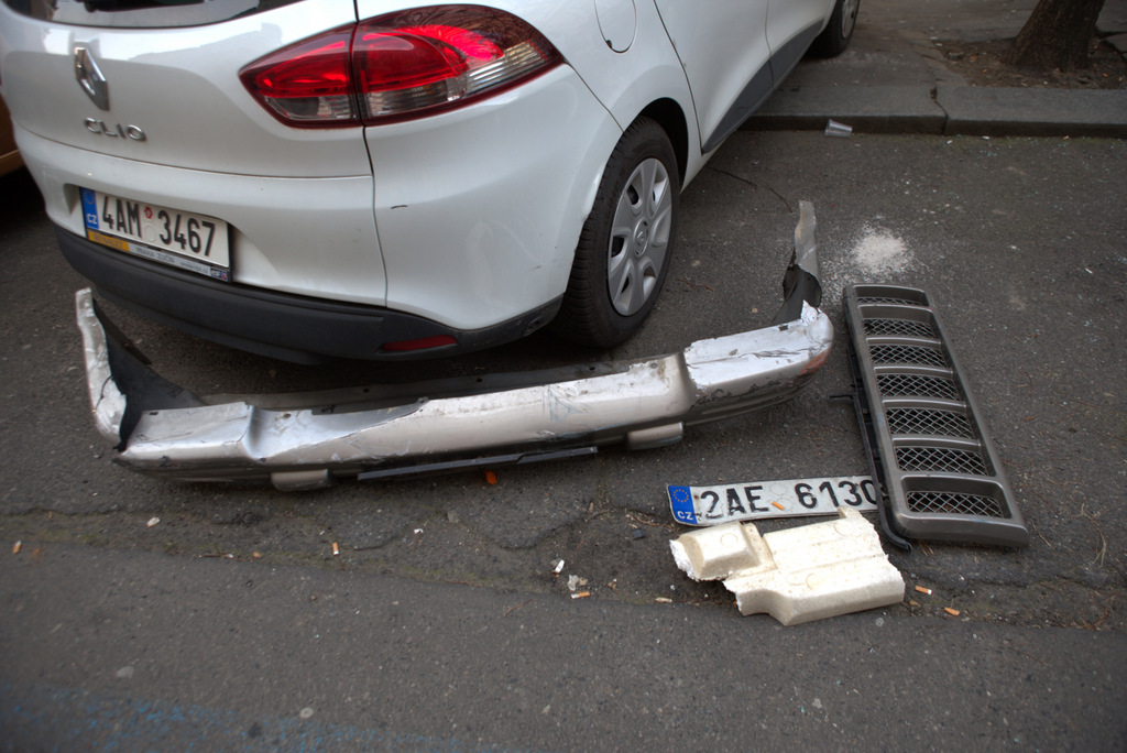 Škoda již přesáhla dva miliony korun. 