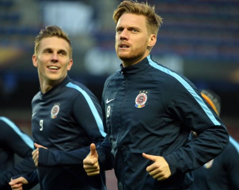 Radek Kováč (vpravo) s Bořkem Dočkalem.