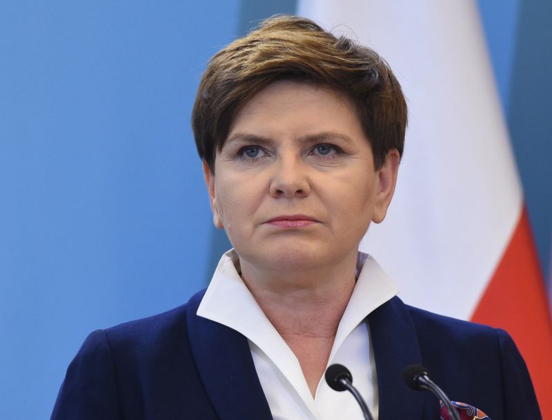 Polská premiérka Beata Szydlová.