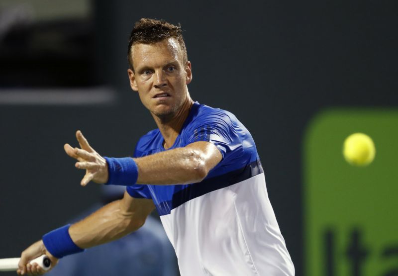 Tomáš Berdych.