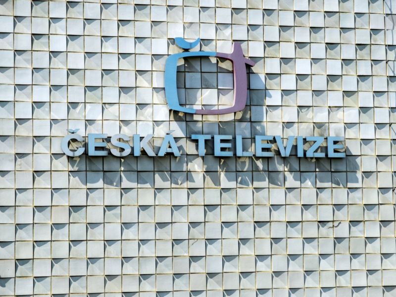 Česká televize (ilustrační foto). Česká televize (ilustrační foto).