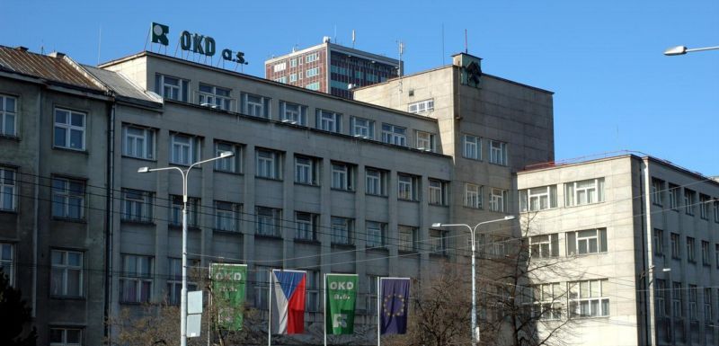 Budova OKD. 