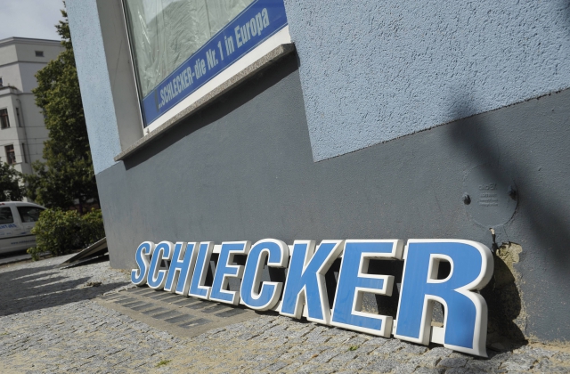 Logo společnosti Schlecker. Logo společnosti Schlecker.