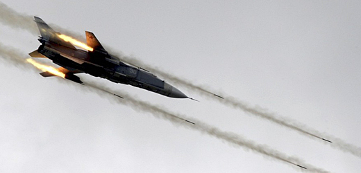 Ruský letoun Su-24. Ruský letoun Su-24.