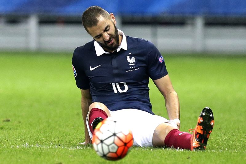 Karim Benzema.