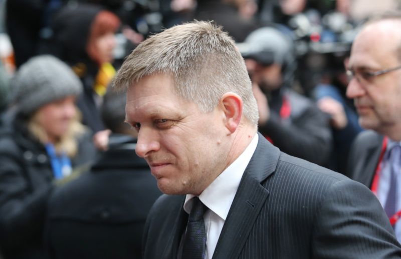 Slovenský premiér Robert Fico.
